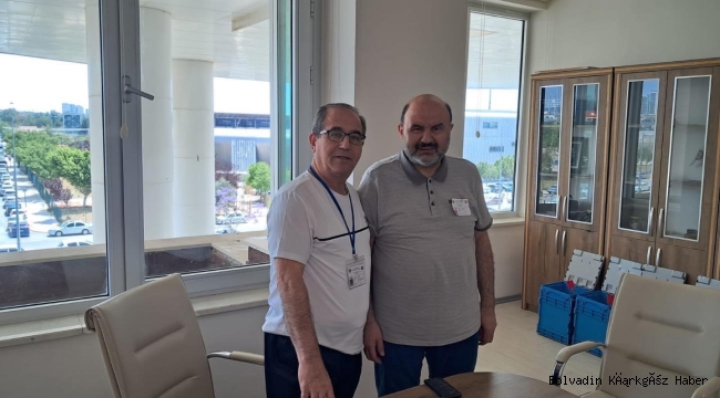 İKİ BOLVADİNLİ AKADEMİSYEN BÖYLE HASRET GİDERDİ