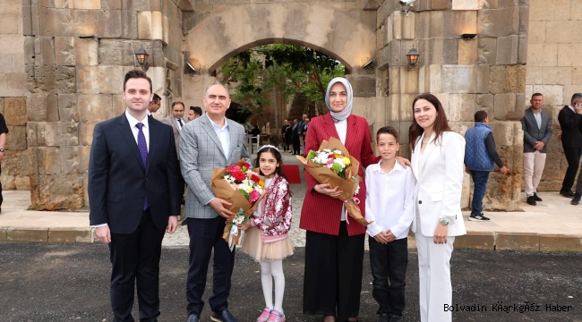 İKİ ŞEHRİN VALİSİ KAYMAKAMLARA ŞAHİT OLDU