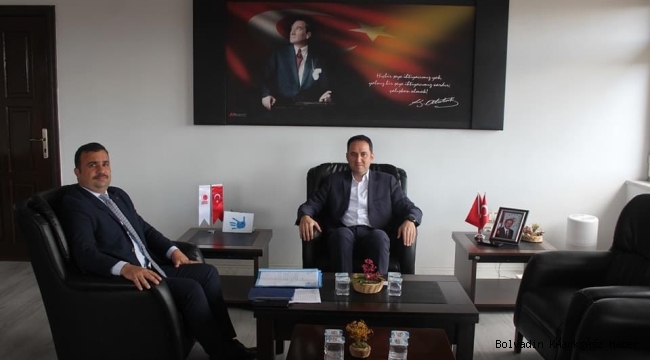 KAYMAKAM BOLAT’A TANYERİ’NDEN ZİYARET
