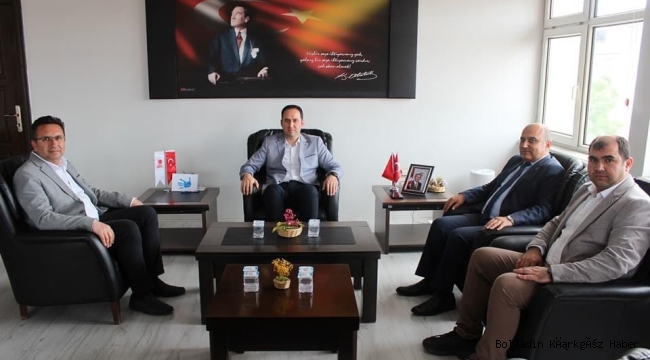KAYMAKAM BOLAT’A UÇAKÇIOĞLU’NDAN ZİYARET