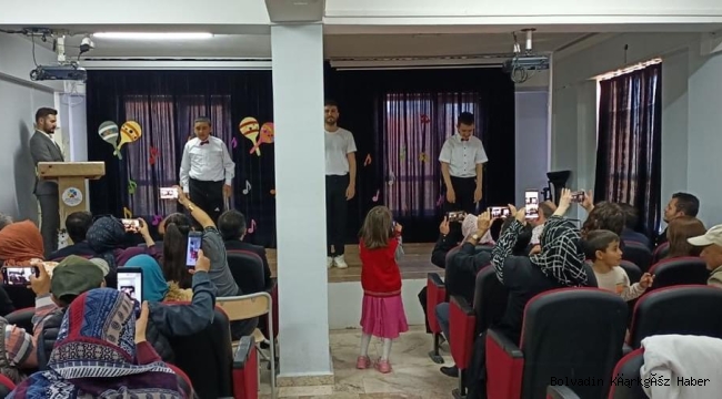 KAYMAKAM BOLAT ÖĞRENCİLERİ YALNIZ BIRAKMADI