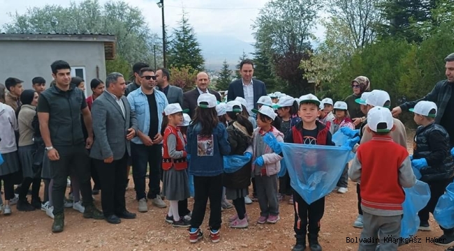 KAYMAKAM BOLAT ORMAN BENİM KAMPANYASINA KATILDI