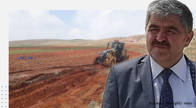 KURUCUOVA KÖYÜ YOL BAKIMI YAPILDI