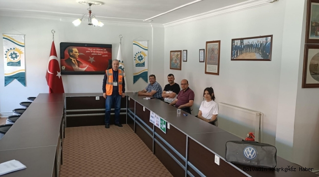 SEVİYE-5 SINAVI BOLVADİN’DE GERÇEKLEŞTİRİLDİ