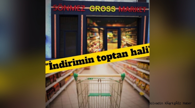 SÖNMEZ GROSS TOPTAN PERSONEL ALIMI YAPACAK!