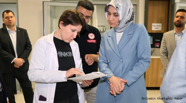 VALİ YİĞİTBAŞI YARALILARI ZİYARET ETTİ