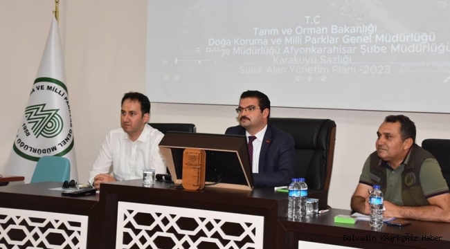 AYNACI VE BOLAT O TOPLANTIYA KATILDI