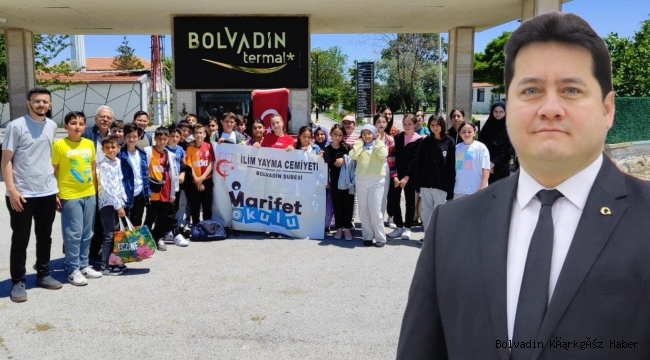 BAŞKAN AYNACI’DAN BOLVADİN EĞİTİMİNE KAPLICA DESTEĞİ