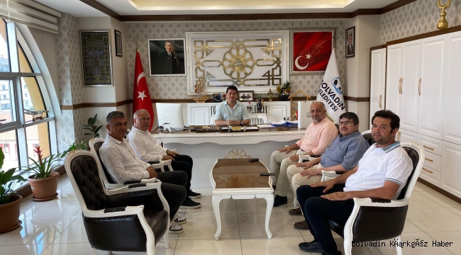 Başkan Aynacı’ya Hayırlı Olsun Ziyaretleri Devam Ediyor
