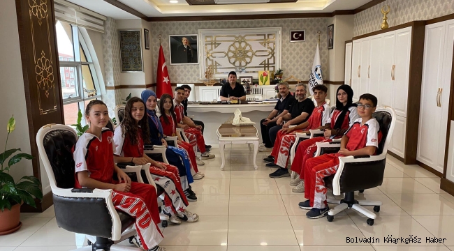 Başkan Aynacı’ya Hayırlı Olsun Ziyaretleri Sürüyor