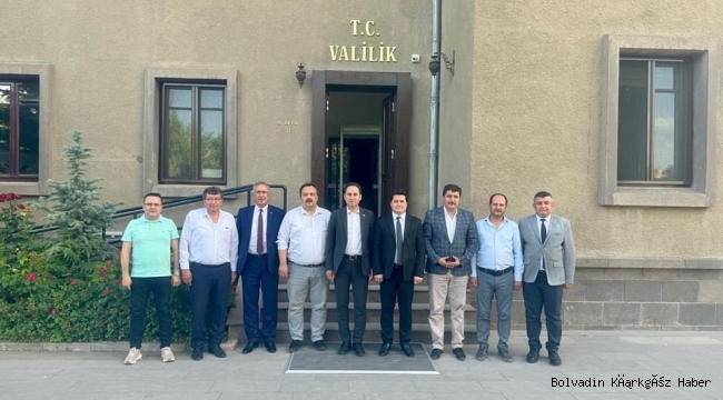 VALİ YARDIMCISI VEKİLİ BOLAT AFYON’DA ZİYARET ETTİ