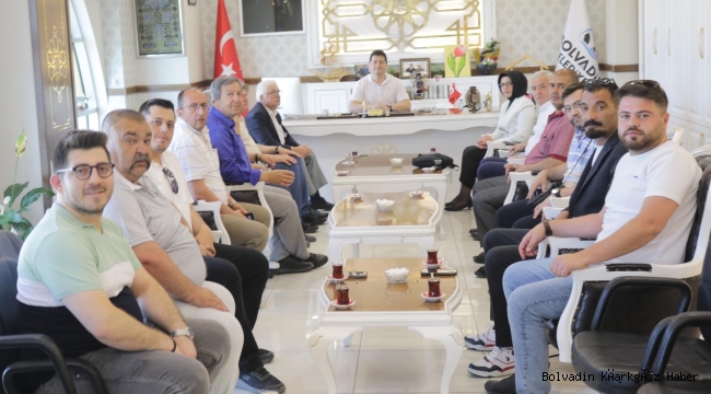 BOLVADİN BAYRAMDA BİRLEŞTİ! AYNACI HALKI KUCAKLADI