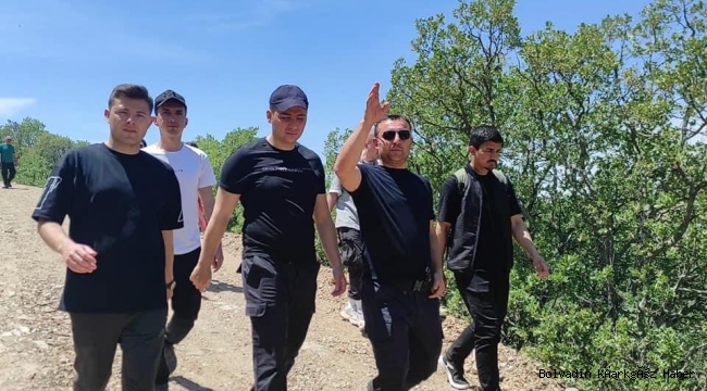 BOLVADİN DAĞCILIK DAĞA TAŞA İSMİNİ YAZIYOR