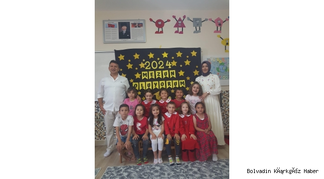 BOLVADİN’DE 8600 ÖĞRENCİ KARNE ALDI