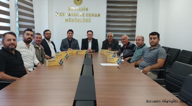 BOLVADİN’DE ARICILIĞA BÖYLE DESTEK VERİLDİ