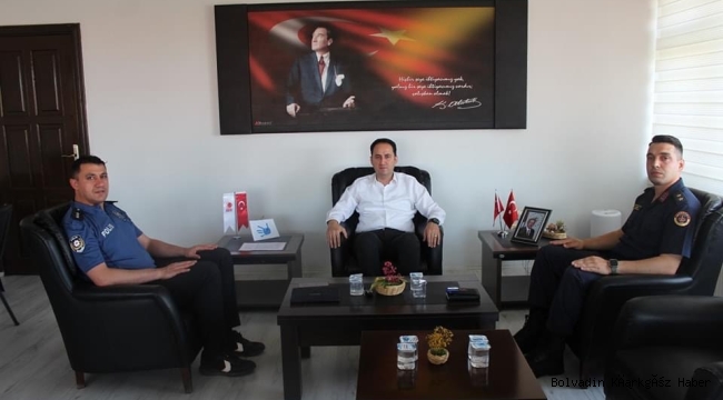 BOLVADİN'DE ASAYİŞ TOPLANTISI YAPILDI