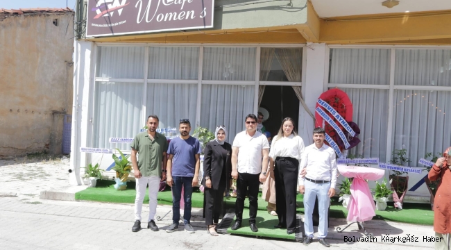Bolvadin’de Bu Kafeye Yalnızca Bayanlar Gelecek!