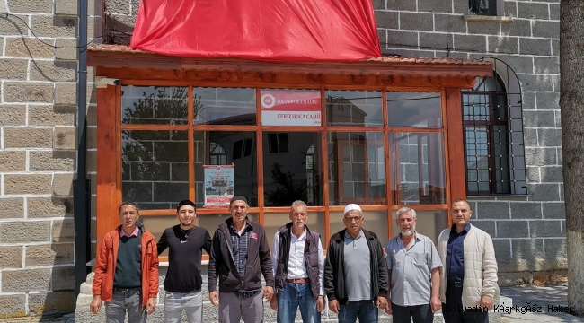 BOLVADİN’DE FERİZ HOCA CAMİİ İBADETE AÇILDI