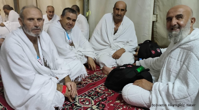 Bolvadin’de Hacılar Dönüyor: Allah Herkese Nasip Etsin
