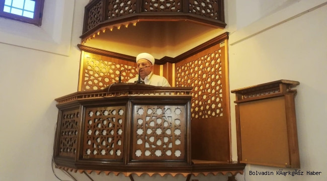 BOLVADİN’DE HALİL BAŞARI GÖNÜLLERE DOKUNDU