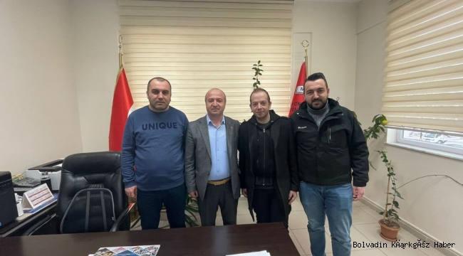 BOLVADİN’DE İKİ OKUL KARDEŞ OLDU