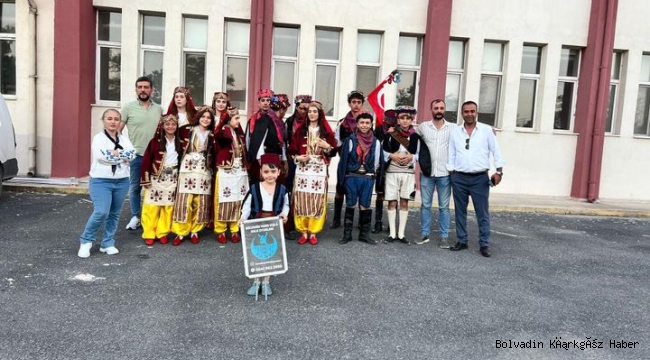 BOLVADİN’DE Kİ BAHAR ŞENLİKLERİNDE YANKI DAMGA VURDU