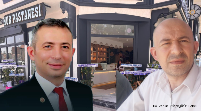Bolvadin’de Nur Pastanesi Yeni Yerine Taşındı