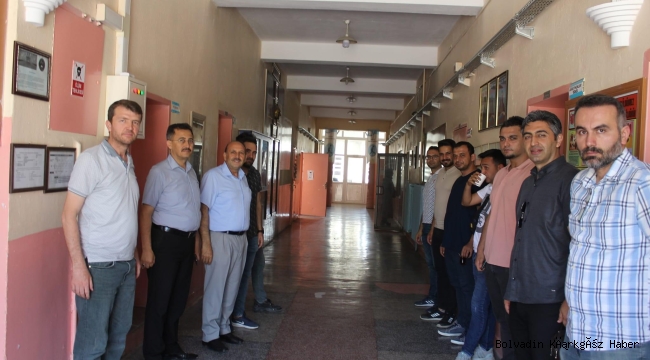 Bolvadin’de Öğretmenler Mesleki Çalışma Yapıyor