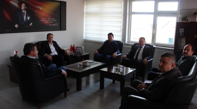 BOLVADİN’DE OSB TOPLANTISI YAPILDI