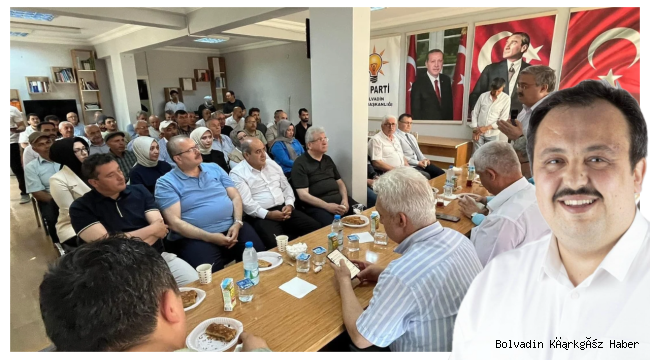 Bolvadin'e AK Parti Gücüyle Yine Hizmet Yağacak!