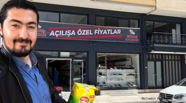 Bolvadin Erbaş Ayakkabı Yeni Yerinde!