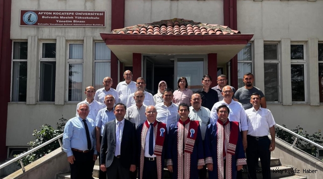 BOLVADİN’İ TÜRKİYE’YE TANITTILAR