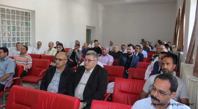 BOLVADİN İLÇE MEM YILIN SON TOPLANTISINI YAPTI