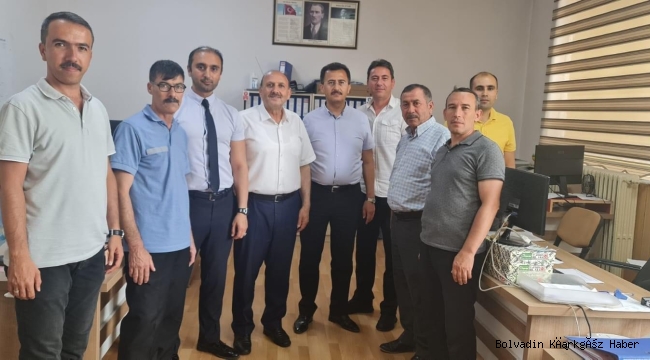 BOLVADİN İLÇE MİLLİ EĞITIM’DE RENGARENK GÖRÜNTÜLER!