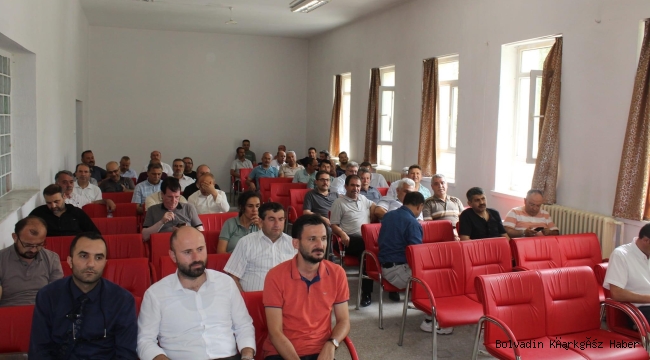 BOLVADİN İLÇE MİLLİ EĞİTİM’DE YIL SONU MUHASEBESİ YAPILDI