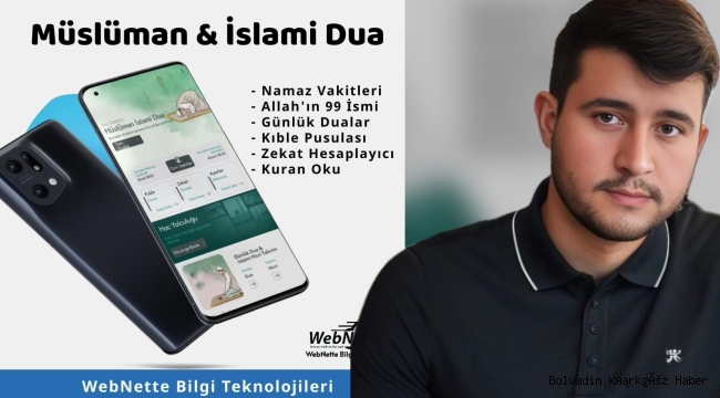 Bolvadin’in Gururu Ciddi’den İslama Dev Hizmet