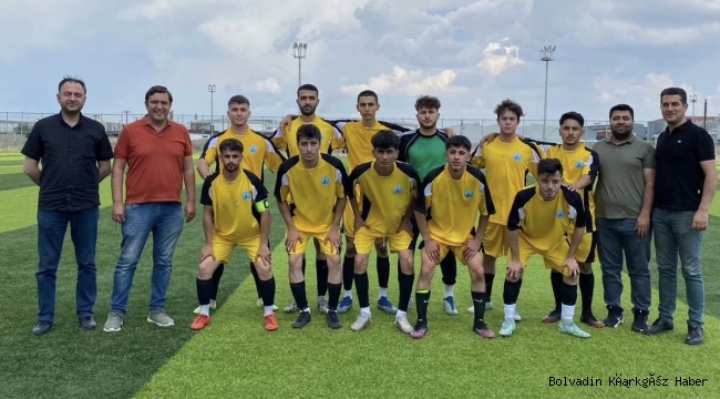 BOLVADİN MESLEK YÜKSEKOKULU İKİNCİ OLDU