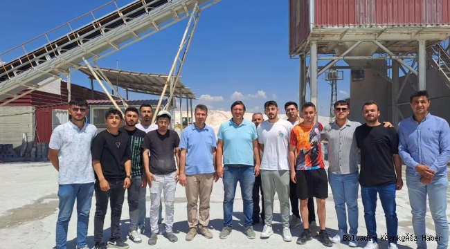 BOLVADİN MESLEK YÜKSEKOKULU TEKNİK GEZİ DÜZENLEDİ