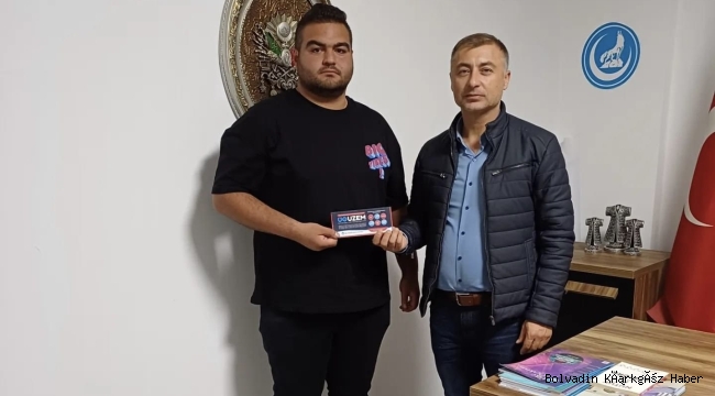 BOLVADİN ÜLKÜ OCAKLARI DERSHANEYİ CEBE SOKTU