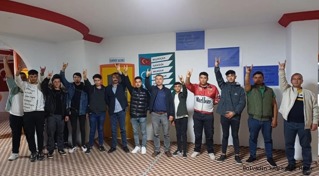 BOLVADİN ÜLKÜ OCAKLARINDAN SEMİNER DESTEĞİ!