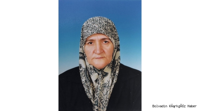 BOLVADİNLİ MEMNUNE TOSUNER YAŞAMINI YİTİRDİ