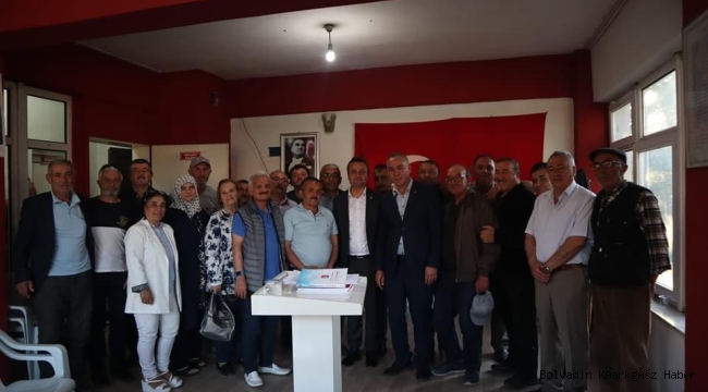 CHP BOLVADİN DANIŞMA KURULU TOPLANTISINI YAPTI