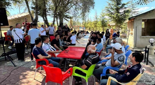 DİŞLİ’DE BEŞİKTAŞLILAR TEPEDE BULUŞTU
