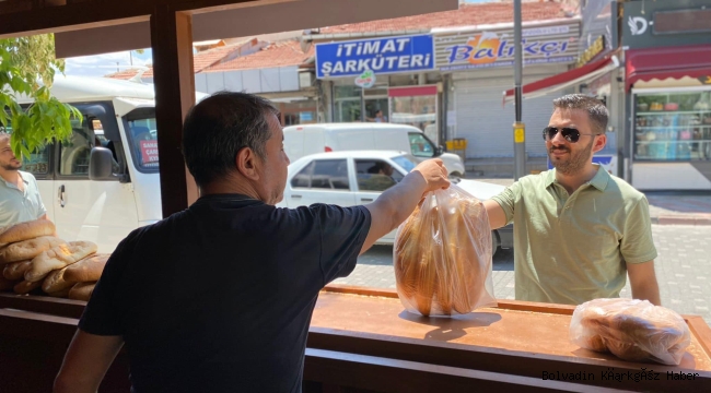 Halk Ekmek Satışları Devam Ediyor