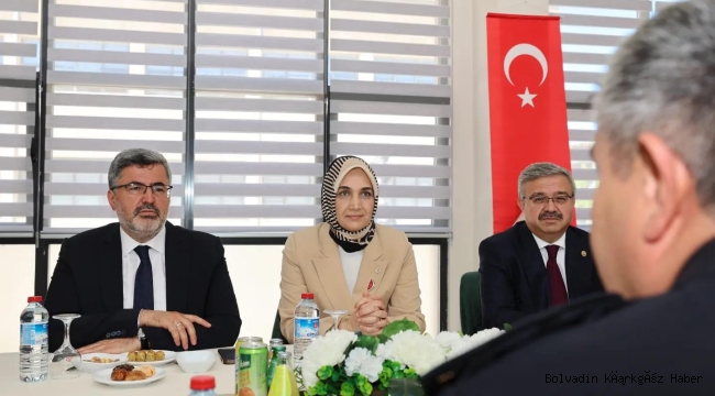 HEMŞEHRİMİZ VALİ YİĞİTBAŞI İL EMNİYET MÜDÜRLÜĞÜ’NÜ ZİYARET ETTİ
