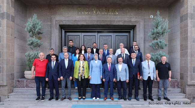 Hemşehrimiz Yiğitbaşı Festival Toplantısı Düzenledi