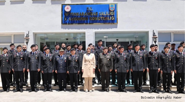 HEMŞEHRİMİZ YİĞİTBAŞI JANDARMA KOMUTANLIĞI’NI ZİYARET ETTİ