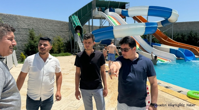 Heybeli’ye Bolvadinliden Tam Not! Aynacı Bizzat Denetledi