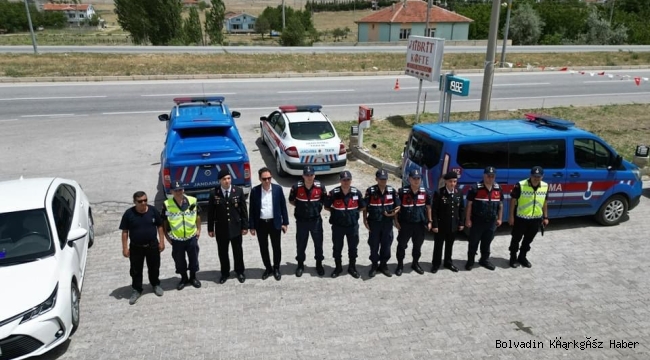 KAYMAKAM BOLAT DENETİMLERE KATILDI