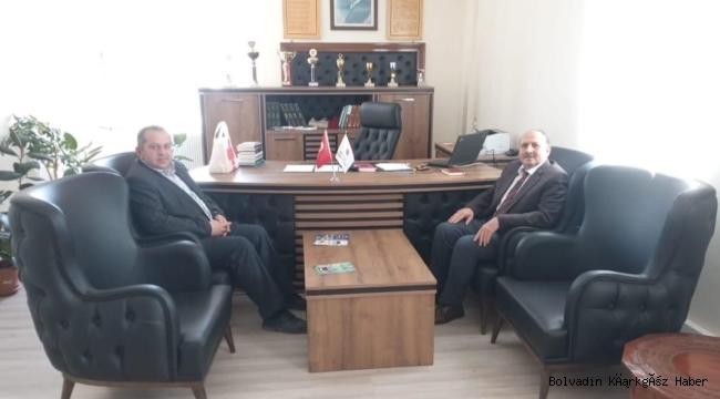 ÖZÇAL’DAN BAŞARI’YA ZİYARET